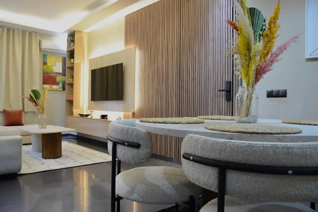 Apartment La Parenthese Cosy- Confort Et Commodite Marrakesh